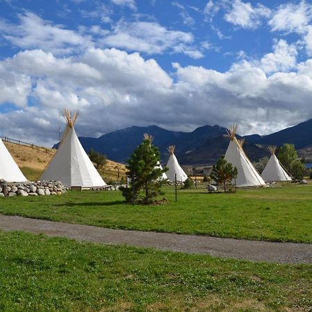 Dreamcatcher Tipi Hotel Gardiner Exteriér fotografie