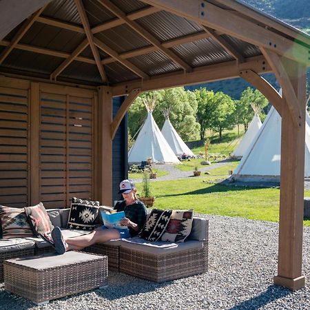 Dreamcatcher Tipi Hotel Gardiner Exteriér fotografie