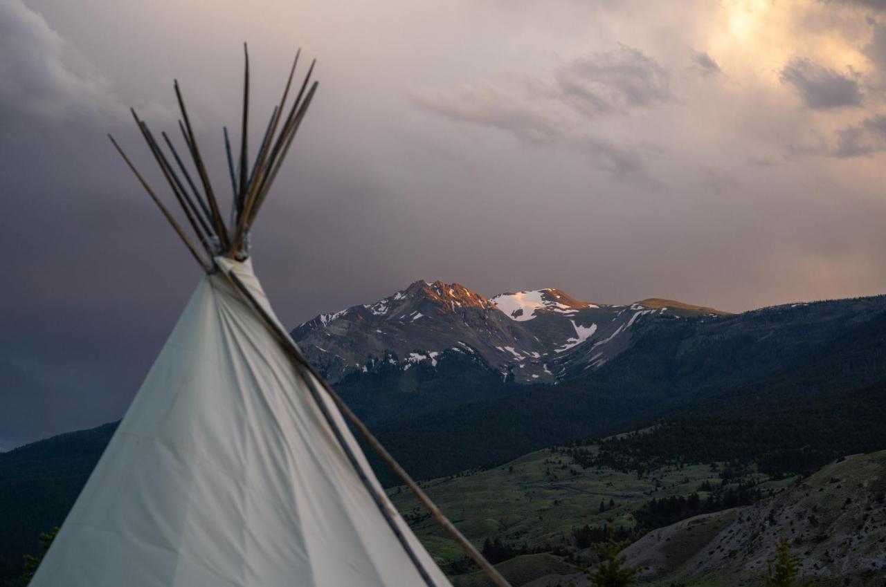 Dreamcatcher Tipi Hotel Gardiner Exteriér fotografie