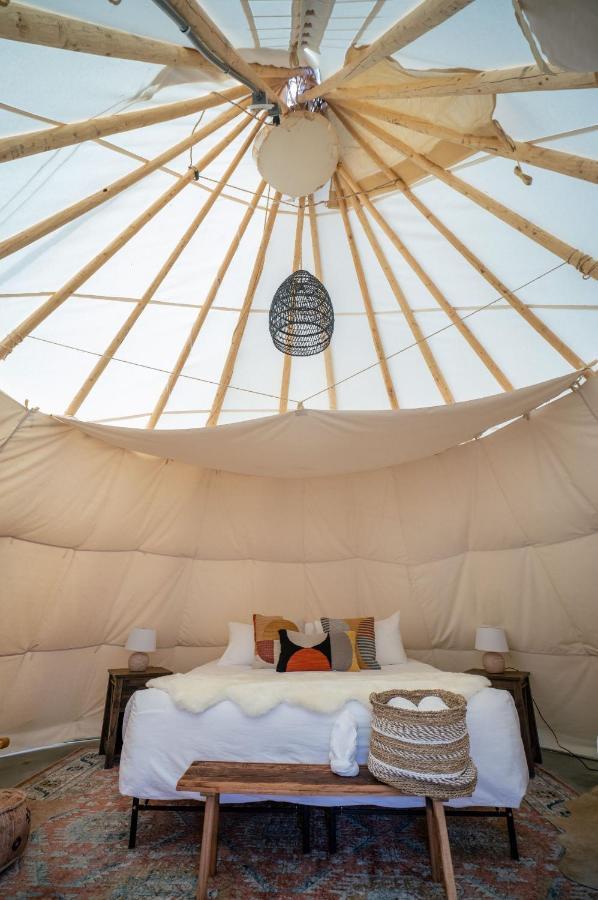 Dreamcatcher Tipi Hotel Gardiner Exteriér fotografie