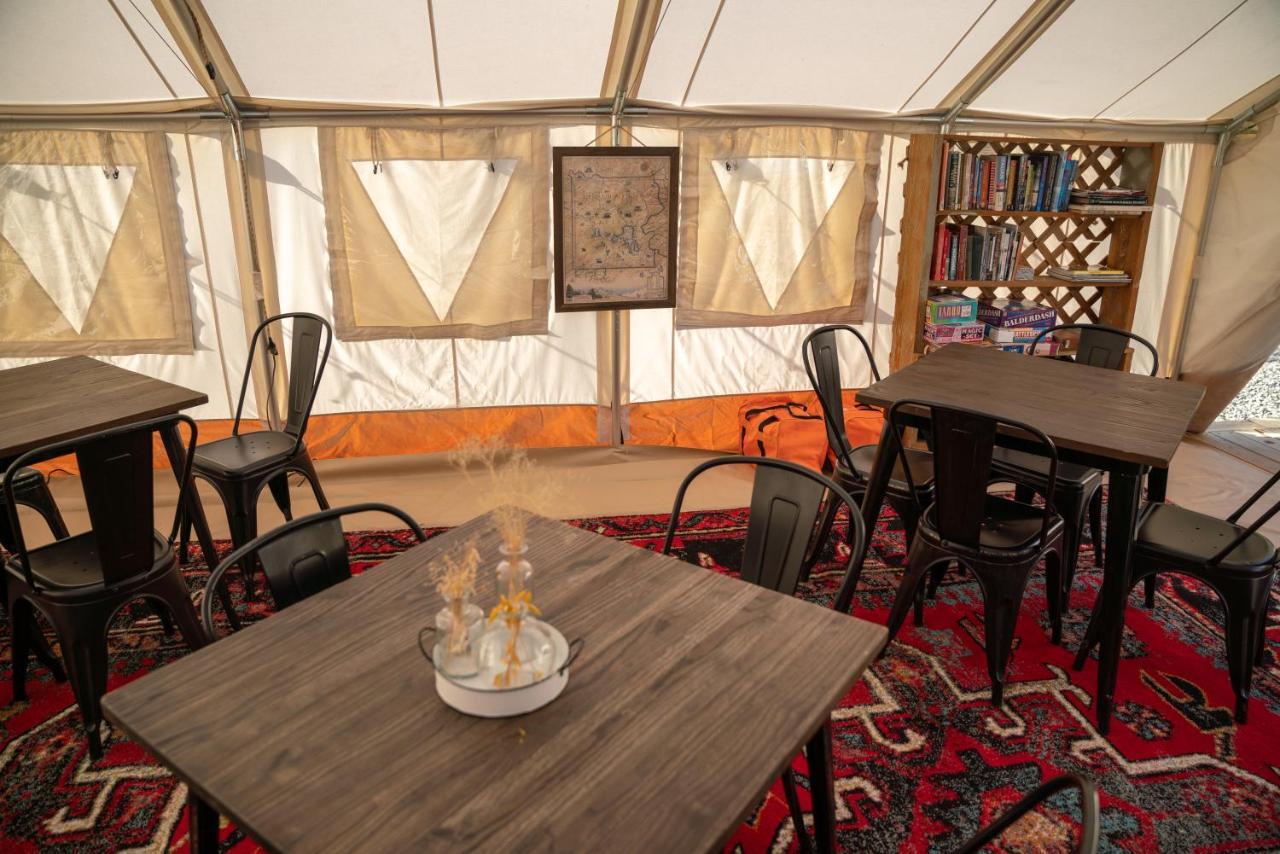 Dreamcatcher Tipi Hotel Gardiner Exteriér fotografie