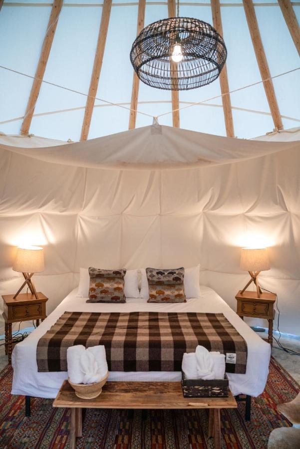 Dreamcatcher Tipi Hotel Gardiner Exteriér fotografie