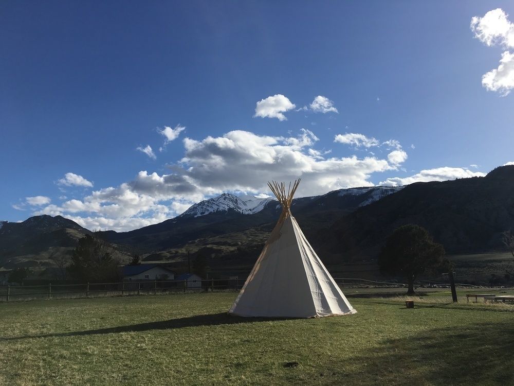 Dreamcatcher Tipi Hotel Gardiner Exteriér fotografie