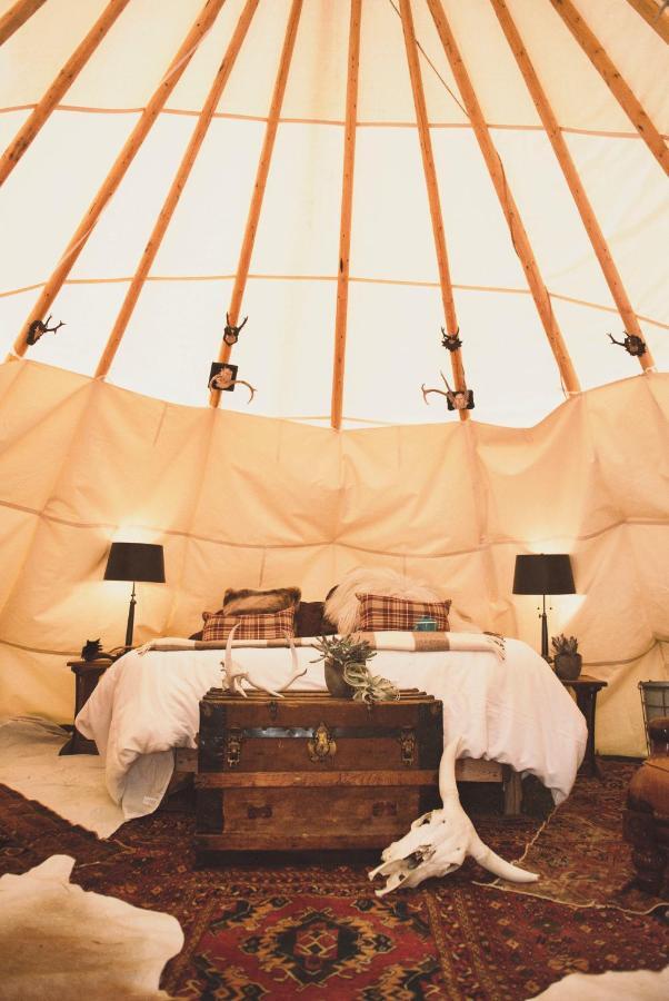 Dreamcatcher Tipi Hotel Gardiner Exteriér fotografie